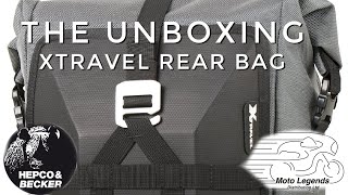 Unboxing the X-Travel Rear Soft Motorcycle Bag