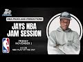 NBA Picks & Predictions Friday 11/1/24 | Jay's NBA Jam Session