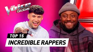 Insane RAP Blind Auditions That Shocked The Voice Coaches