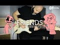 Marshmello & Anne-Marie - Friends - Electric Guitar Cover by Kfir Ochaion