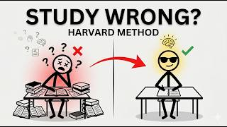 You’re Studying Wrong (Harvard Method Revealed)