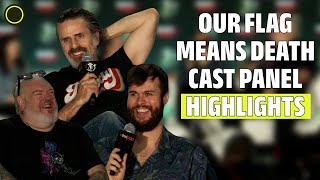 Our Flag Means Death Panel | BEST MOMENTS | Nathan Foad, Con O'Neill, Kristian Nairn