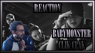 BABYMONSTER - 'CLIK CLAK' M/V REACTION (CORTES DE LIVE)