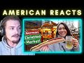 American Reacts To German Christmas Market