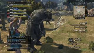 ddon ドラゴンズドグマオンライン　テルサイ修練ぼっち周回