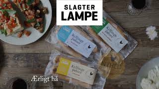 Ny kyllingepølse serie fra Slagter Lampe