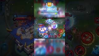 When you understand the game you dont panic✋️💀 #mobilelegends #mobilelegendsbangbang #mlbbshorts #ml