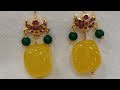 latest handmade earrings collection@9885036640