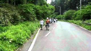 2011.6.7富士山一周ドリームウォーク昼食後　東京・立川と静岡の一部