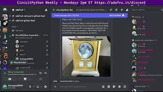 CircuitPython Weekly Meeting for December 15, 2025 @circuitpython #circuitpython #adafruit