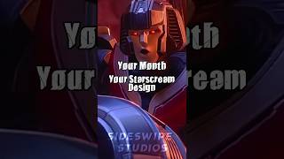 Your Month Your Starscream Design