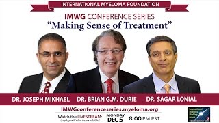 ASH 2016: IMWG Conference Series:  Making Sense of Treament