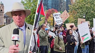 Another pro-Hamas rally in Toronto, thankfully, no storming of Ontario's Legislature