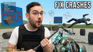 How to FIX GMod Crashes, Stutter, Freezing, Black Screen & FPS Issues on PC