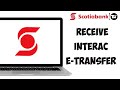 How to Receive Interac e-Transfer Scotia Bank !! Receive money Interac e transfer Scotiabank