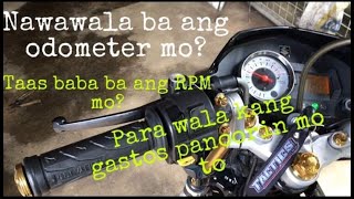 Nawawalang Odometer Taas babang RPM