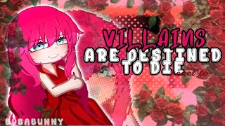 death is the only ending for the villainess (novel spoilers) |•BOBA BUNNY•|
