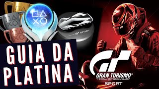 GUIA DA PLATINA | Gran Turismo Sport