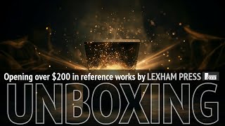 Unboxing Lexham Reference Works!