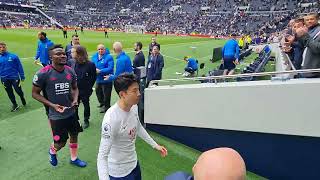 HAPPY SONNY! Heung-Min Son After The Match: Tottenham Hotspur 3-1 Leicester City: 손흥민 두골 기록