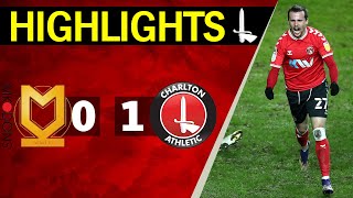 MK DONS 0-1 CHARLTON | Sky Bet League One Highlights (January 2021)
