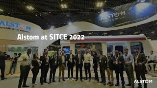 Alstom at SITCE 2022