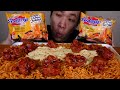 OMO SEDAAPNYA! ASMR MIE SEDAAP KOREAN CHEESE BULDAK + KEJU DAN AYAM BULDAK | ASMR INDONESIA