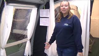 2018 Kampa Motor Rally Air Pro 260 Motorhome Awning | Camping International