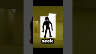 👁️🔑☁️What if seek from ROBLOX DOORS ENTERS THE BACKROOMS-Found Footage#shorts#backrooms