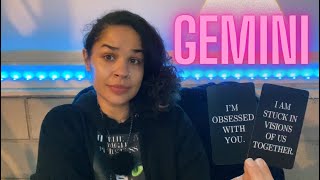 GEMINI ♊️ STUCK ON YOU \u0026 OBSESSED 😍🔥