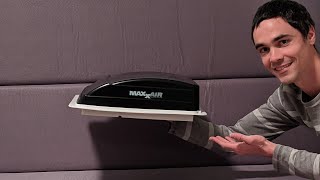 MaxxAir Mini Deluxe Vent, Folding Mattress Topper, 3” Passive Vents | Unboxing and Impressions