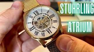 Stührling Atrium Watch Unboxing \u0026 Impressions