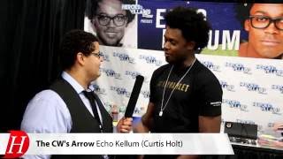 Exclusive Interview with ARROW's Echo Kellum