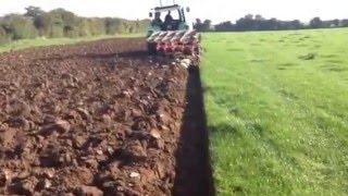 Gregoire Besson RWY6 Plough Demo