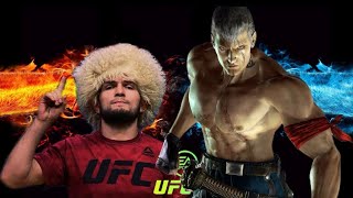Khabib Nurmagomedov vs. Bryan Fury - EA SPORTS UFC 4 - CPU vs CPU