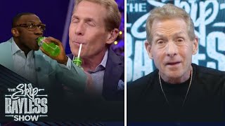 Skip Bayless recalls how betting Diet Mtn. Dew started with Shannon on Undisputed