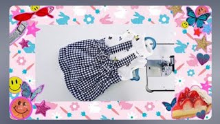 강아지옷만들기. Making dog clothes