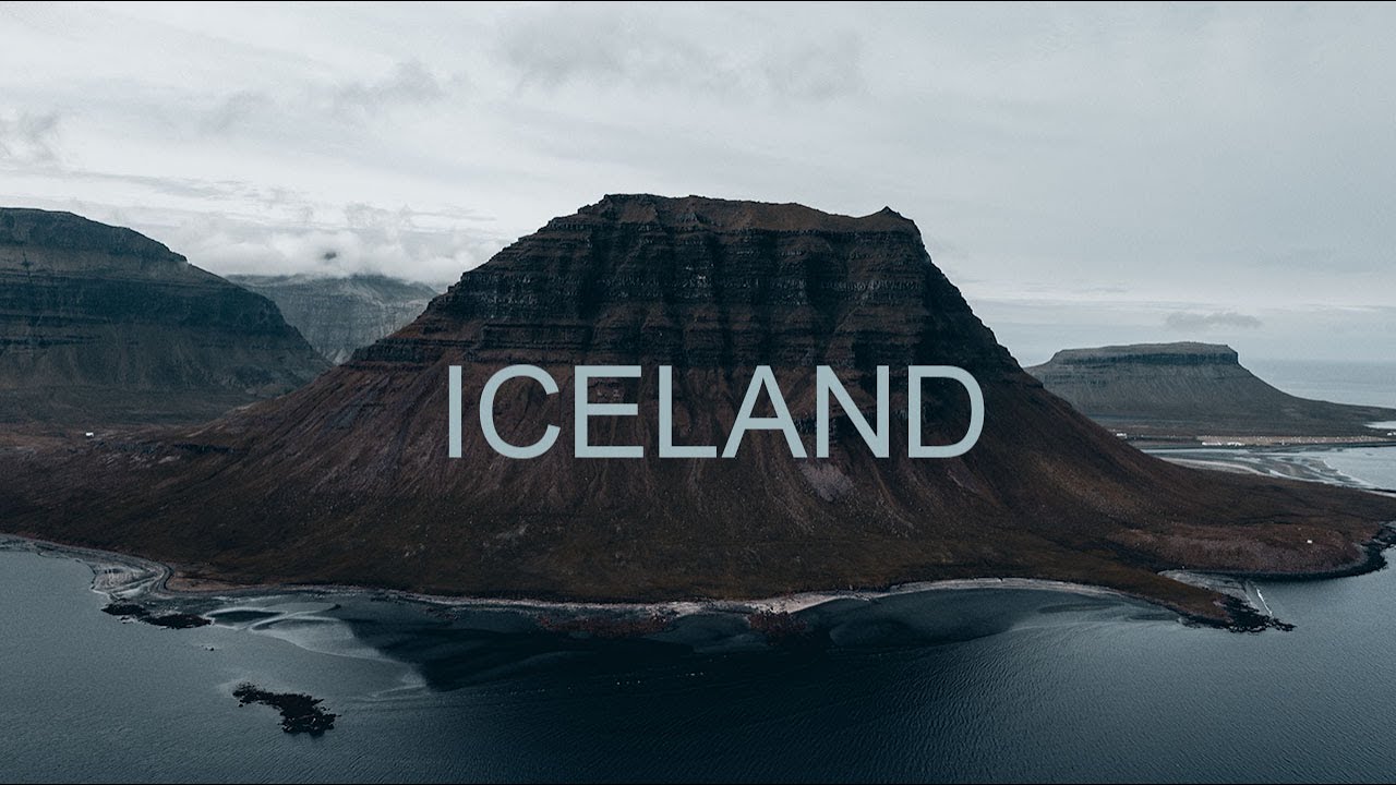 Iceland Cinematic Drone 4k Youtube