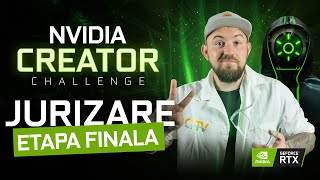 🟢 NVIDIA Creator Challenge #2 - MAREA Finala cu @CipFlixTV ​