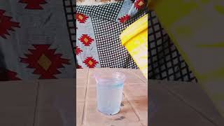 Kerosene vs water experiment/ #shorts