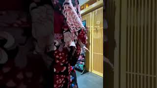 #kumayukata #kimonomalaysia #yukata #yukatamalaysia #fyp #obi #belt #kimono