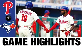 Zach Eflin strikes out nine in 7-0 Game 1 win | Phillies-Blue Jays Game Highlights 9/18/20