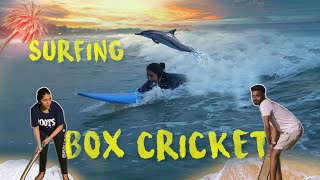 Weekend Getaway | Surfing | Box Cricket with MaKaPa