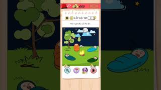 Brain Test level 189 | #shorts #games #gameplay #video #xuhuong #thinhhanh