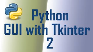 Python GUI with Tkinter 2 - Labels