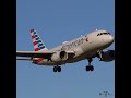 #shorts #americanairlines flight AA2917 landing on Runway 19 at DCA