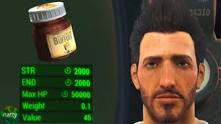 Fallout 4 but Chems are 1000% Stronger