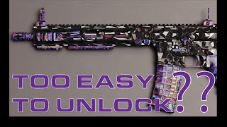 Are Camos Too Easy To Unlock In MW2??