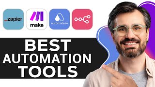 Best Automation Tools 2025: Zapier vs Make vs Automate.io vs N8N