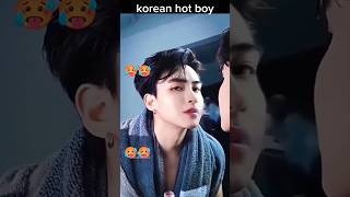 Korean hot boy #cute #hot #handsome #youtube #trending #korean boy #shorts